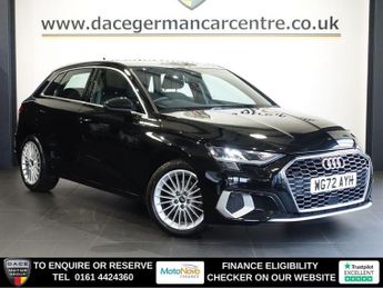 AUDI A3 2.0 TDI 35 Sport Sportback 5dr Diesel S Tronic Euro 6 (s/s) (150