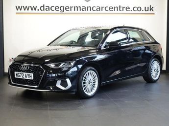 AUDI A3 2.0 TDI 35 Sport Sportback 5dr Diesel S Tronic Euro 6 (s/s) (150