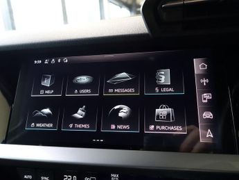 AUDI A3 2.0 TDI 35 Sport Sportback 5dr Diesel S Tronic Euro 6 (s/s) (150