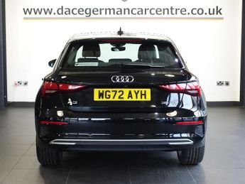 AUDI A3 2.0 TDI 35 Sport Sportback 5dr Diesel S Tronic Euro 6 (s/s) (150