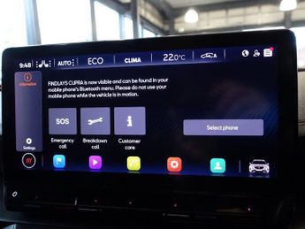 CUPRA FORMENTOR 1.4 eHybrid 12.8kWh V2 SUV 5dr Petrol Plug-in Hybrid DSG Euro 6 