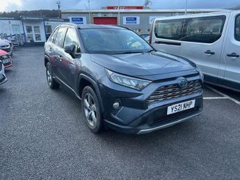 Toyota RAV4 2.5 VVT-h GPF Design SUV 5dr Petrol Hybrid CVT 4WD Euro 6 (s/s) 