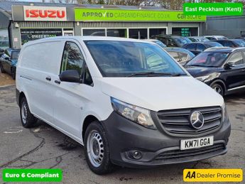 Mercedes Vito 2.0 116 CDI Progressive Panel Van Automatic XLWB, 65,000 miles, 