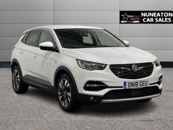 Vauxhall Grandland 1.6 Turbo D BlueInjection Sport Nav SUV 5dr Diesel Auto Euro 6 (