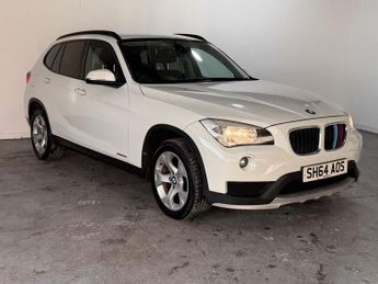 BMW X1 2.0 18d SE SUV 5dr Diesel Manual xDrive Euro 5 (s/s) (143 ps)
