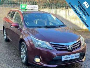 Toyota Avensis 1.8 V-Matic Icon Plus Tourer 5dr Petrol Manual Euro 5 (147 ps)