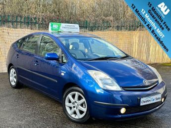 Toyota Prius 1.5 T Spirit Hatchback 5dr Petrol Hybrid CVT (104 g/km, 76 bhp)