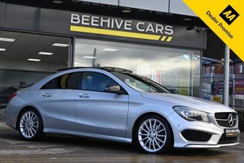 Mercedes CLA 2.1 CLA220 CDI AMG Sport Coupe 4dr Diesel 7G-DCT Euro 6 (s/s) (1