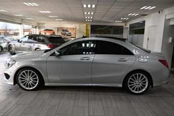 MERCEDES-BENZ CLA 2.1 CLA220 CDI AMG Sport Coupe 4dr Diesel 7G-DCT Euro 6 (s/s) (1