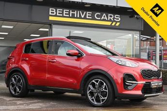 Kia Sportage 2.0 CRDi EcoDynamics+ GT-Line S SUV 5dr Diesel Auto AWD Euro 6 (