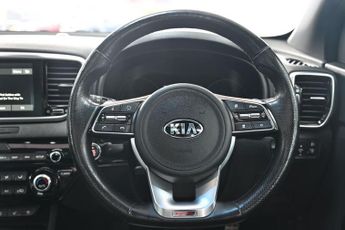 KIA SPORTAGE 2.0 CRDi EcoDynamics+ GT-Line S SUV 5dr Diesel Auto AWD Euro 6 (