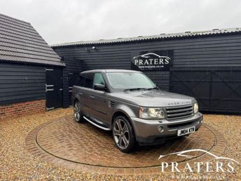 Land Rover Range Rover Sport 2.7 TD V6 SE Station Wagon 5dr Diesel Automatic (271 g/km, 187 b