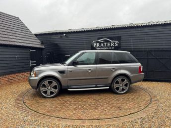 LAND ROVER RANGE ROVER SPORT 2.7 TD V6 SE Station Wagon 5dr Diesel Automatic (271 g/km, 187 b