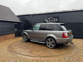 LAND ROVER RANGE ROVER SPORT 2.7 TD V6 SE Station Wagon 5dr Diesel Automatic (271 g/km, 187 b