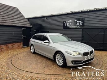BMW 520 2.0 520d Luxury Touring 5dr Diesel Auto Euro 6 (s/s) (190 ps)