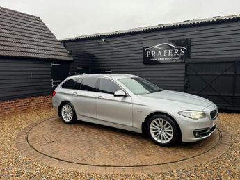 BMW 5 SERIES 2.0 520d Luxury Touring 5dr Diesel Auto Euro 6 (s/s) (190 ps)