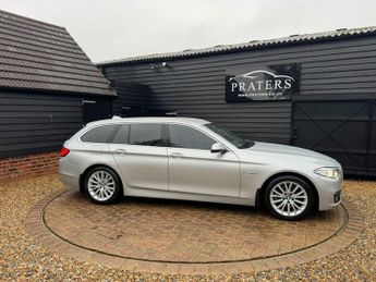 BMW 5 SERIES 2.0 520d Luxury Touring 5dr Diesel Auto Euro 6 (s/s) (190 ps)