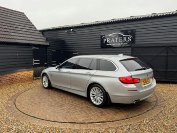BMW 5 SERIES 2.0 520d Luxury Touring 5dr Diesel Auto Euro 6 (s/s) (190 ps)