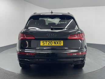 AUDI Q5 2.0 TFSI 45 Black Edition SUV 5dr Petrol S Tronic quattro Euro 6