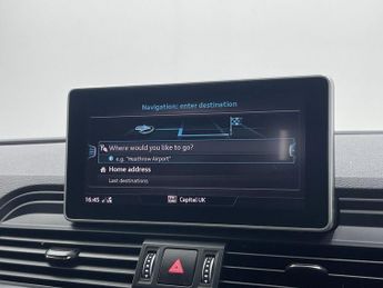 AUDI Q5 2.0 TFSI 45 Black Edition SUV 5dr Petrol S Tronic quattro Euro 6