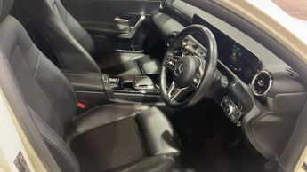 MERCEDES-BENZ A-CLASS 1.3 A180 Sport Hatchback 5dr Petrol 7G-DCT Euro 6 (s/s) (136 ps)