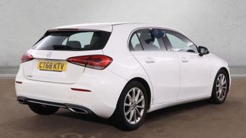 MERCEDES-BENZ A-CLASS 1.3 A180 Sport Hatchback 5dr Petrol 7G-DCT Euro 6 (s/s) (136 ps)
