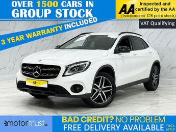 MERCEDES-BENZ 180 1.6 GLA180 GPF Urban Edition SUV 5dr Petrol 7G-DCT Euro 6 (s/s) 