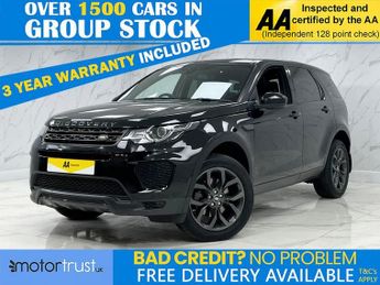 Land Rover Discovery Sport 2.0 TD4 Landmark SUV 5dr Diesel Auto 4WD Euro 6 (s/s) (180 ps)