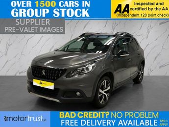 Peugeot 2008 1.2 PureTech GPF GT Line SUV 5dr Petrol EAT Euro 6 (s/s) (110 ps