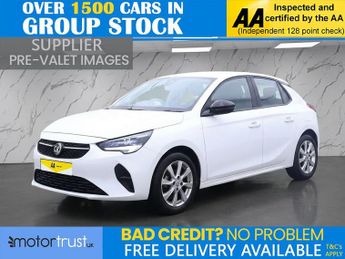 Vauxhall Corsa 1.2 Design Hatchback 5dr Petrol Manual Euro 6 (75 ps)