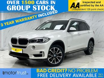 BMW X5 3.0 30d SE SUV 5dr Diesel Auto xDrive Euro 6 (s/s) (258 ps)
