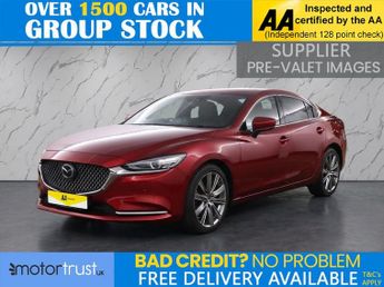 Mazda 6 2.5 SKYACTIV-G GT Sport Nav+ Saloon 4dr Petrol Auto Euro 6 (s/s)