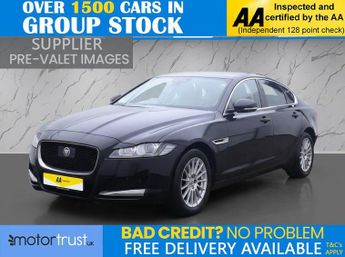 Jaguar XF 2.0i Prestige GPF Saloon 4dr Petrol Auto Euro 6 (s/s) (250 ps)