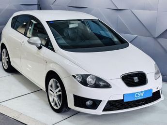 SEAT Leon 2.0 TDI CR FR Hatchback 5dr Diesel Manual Euro 5 (170 ps)