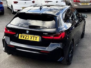 BMW 1 SERIES 1.5 118i M Sport (LCP) Hatchback 5dr Petrol DCT Euro 6 (s/s) (13