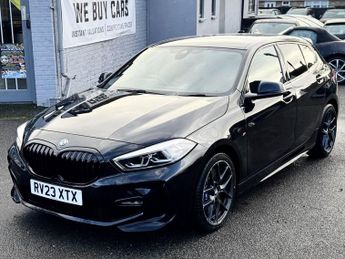BMW 1 SERIES 1.5 118i M Sport (LCP) Hatchback 5dr Petrol DCT Euro 6 (s/s) (13