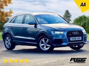 Audi Q3 2.0 TDI SE SUV 5dr Diesel S Tronic quattro Euro 6 (s/s) (150 ps)
