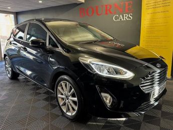 Ford Fiesta 1.0T EcoBoost Titanium Hatchback 5dr Petrol Manual Euro 6 (s/s) 