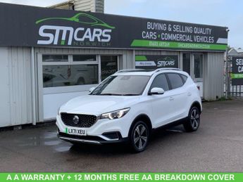 MG MG ZS 44.5kWh Exclusive SUV 5dr Electric Auto (143 ps)
