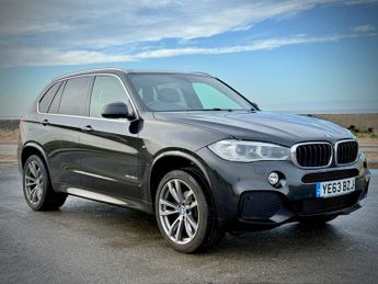 BMW X5 3.0 30d M Sport SUV 5dr Diesel Auto xDrive Euro 6 (s/s) (258 ps)