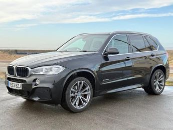 BMW X5 3.0 30d M Sport SUV 5dr Diesel Auto xDrive Euro 6 (s/s) (258 ps)