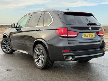 BMW X5 3.0 30d M Sport SUV 5dr Diesel Auto xDrive Euro 6 (s/s) (258 ps)