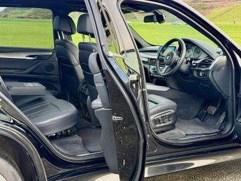 BMW X5 3.0 30d M Sport SUV 5dr Diesel Auto xDrive Euro 6 (s/s) (258 ps)