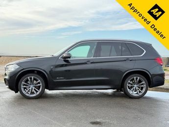 BMW X5 3.0 30d M Sport SUV 5dr Diesel Auto xDrive Euro 6 (s/s) (258 ps)