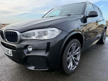 BMW X5 3.0 30d M Sport SUV 5dr Diesel Auto xDrive Euro 6 (s/s) (258 ps)