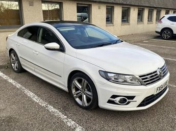 Volkswagen CC 2.0 TDI BlueMotion Tech R-Line Saloon 4dr Diesel DSG Euro 5 (s/s