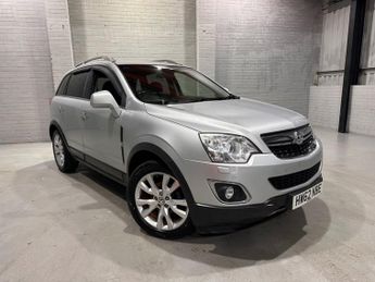 Vauxhall Antara 2.2 CDTi SE SUV 5dr Diesel Manual 4WD Euro 5 (s/s) (SNav) (163 p