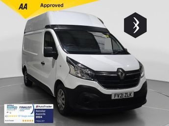 Renault Trafic 2.0 dCi ENERGY 30 Business+ Panel Van 5dr Diesel Manual LWB High