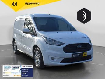 FORD TRANSIT CONNECT 1.5 200 EcoBlue Limited Panel Van 5dr Diesel Manual L1 Euro 6 (s