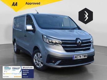 Renault Trafic 2.0 dCi Blue SL30 Extra Panel Van 5dr Diesel Manual L1 H1 Euro 6